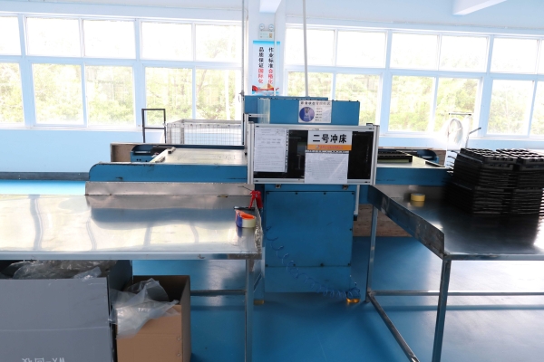 吸塑(su)包裝生産(chan)車間