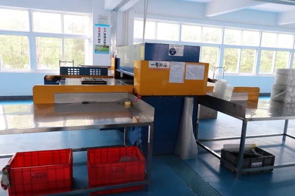 吸塑(su)包裝(zhuang)生産(chan)車間(jian)