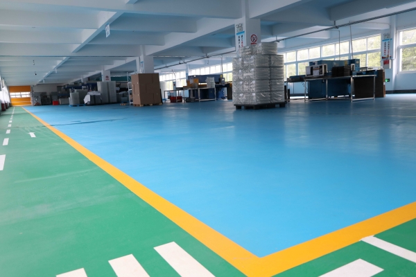 吸塑(su)包裝生産(chan)車間