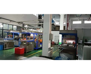 吸塑車間(jian)一角