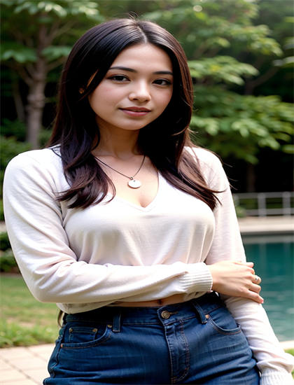 歐美名模_徽州女人